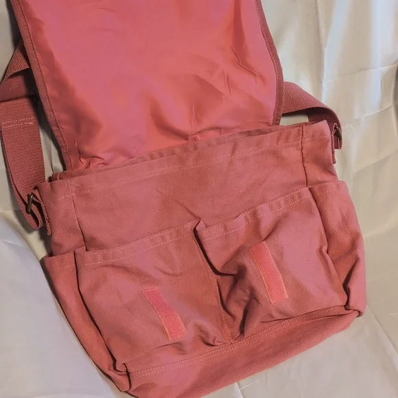 Pink it's all fun and games until HR gets involved messenger bag - Picture 3 of 6